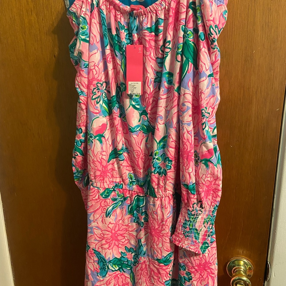 Lilly Pulitzer Lana skort romper size large nwt